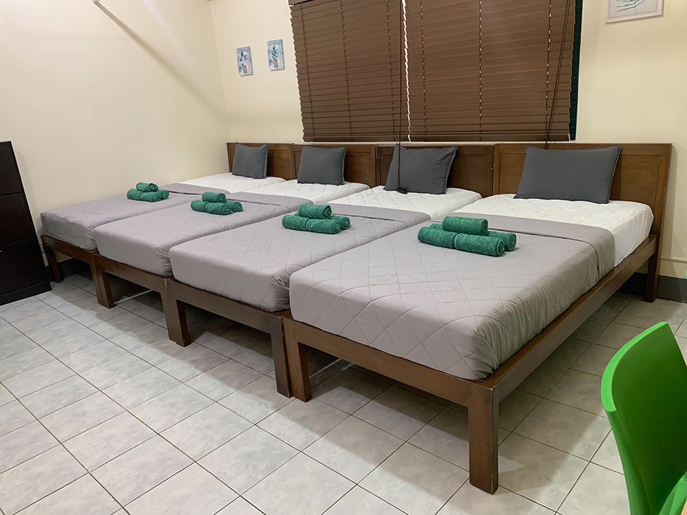 IMSの４人部屋
